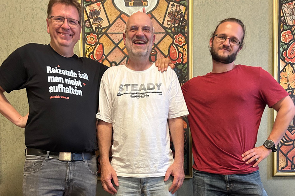 Ö-Pokal Turnier in Wien:
Klaus Moshammer neuer Wiener Landesmeister