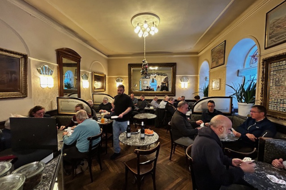 Skat als perfekte Brücke: 
Helsinki zu Gast in Wien.