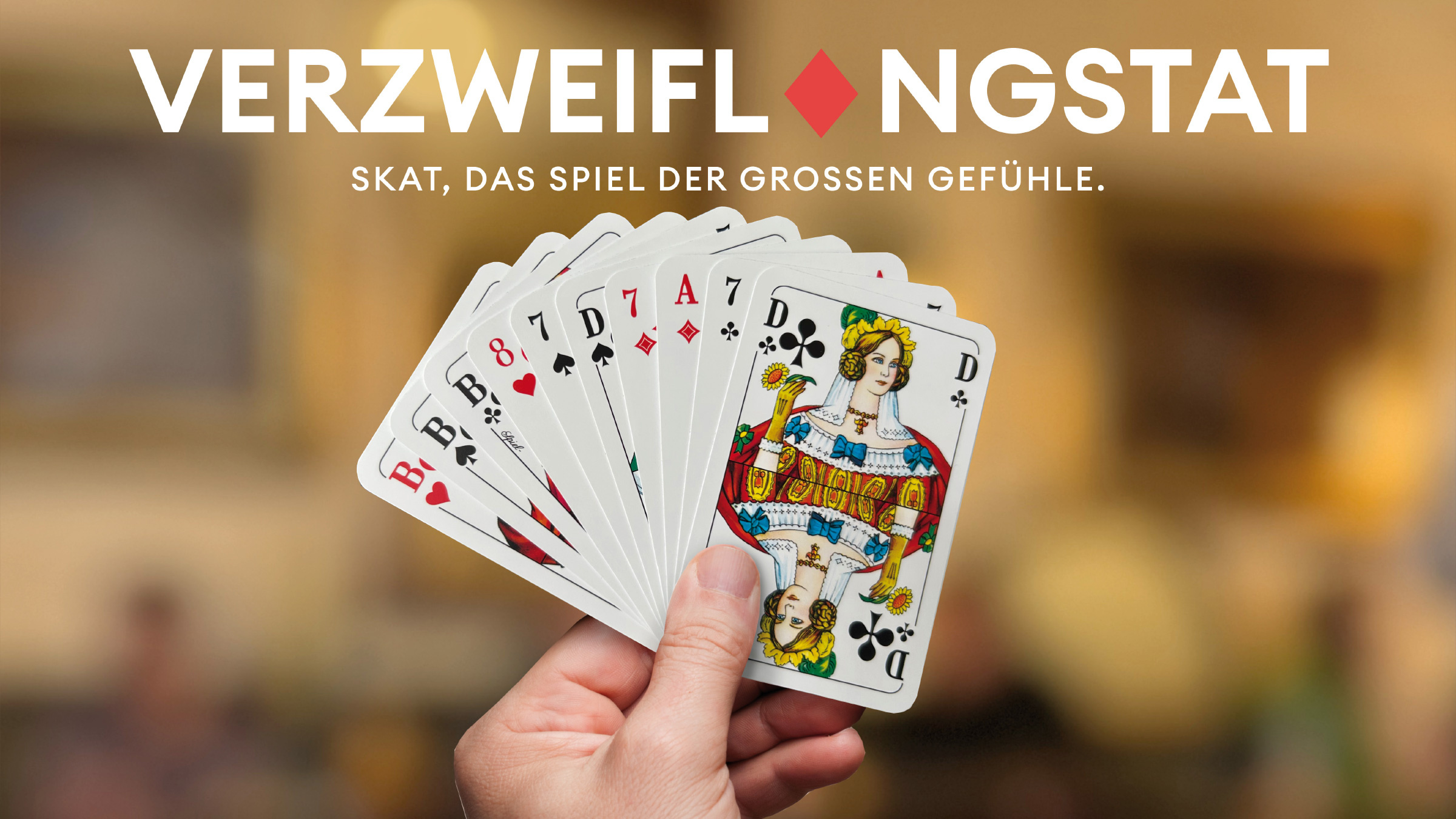 Skat, das Spiel der großen Gefühle