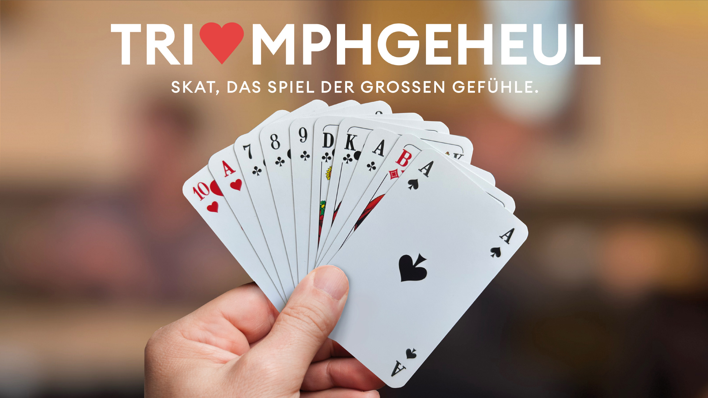 Skat, das Spiel der großen Gefühle