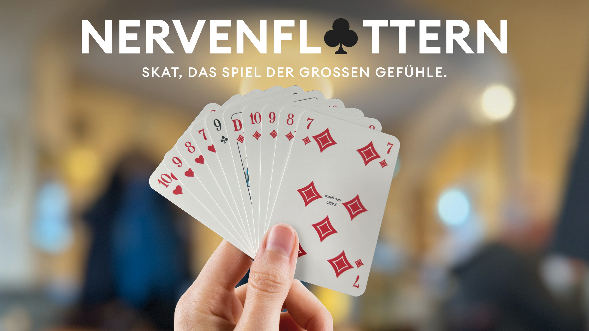 Skat, das Spiel der großen Gefühle