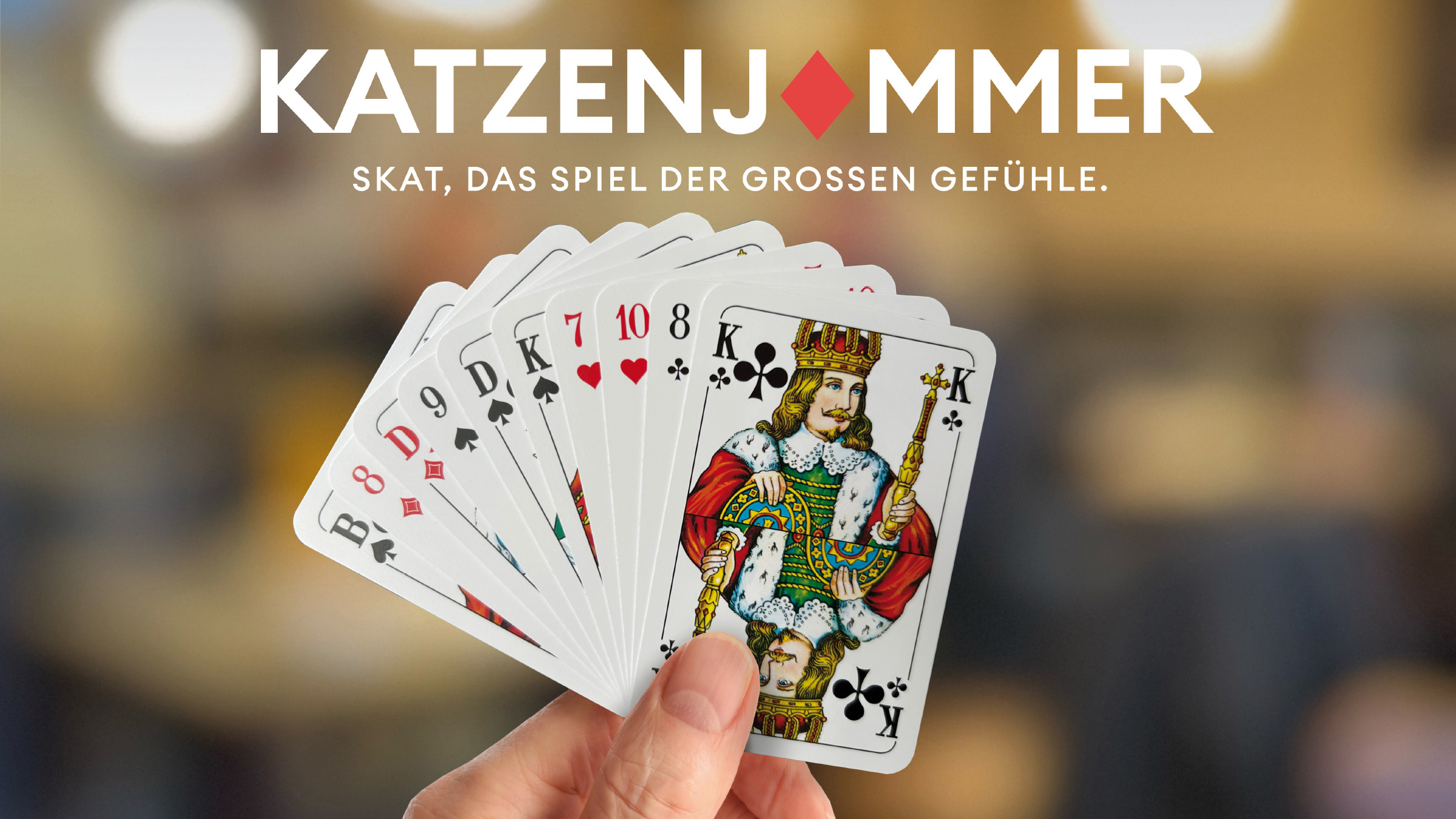 Skat, das Spiel der großen Gefühle