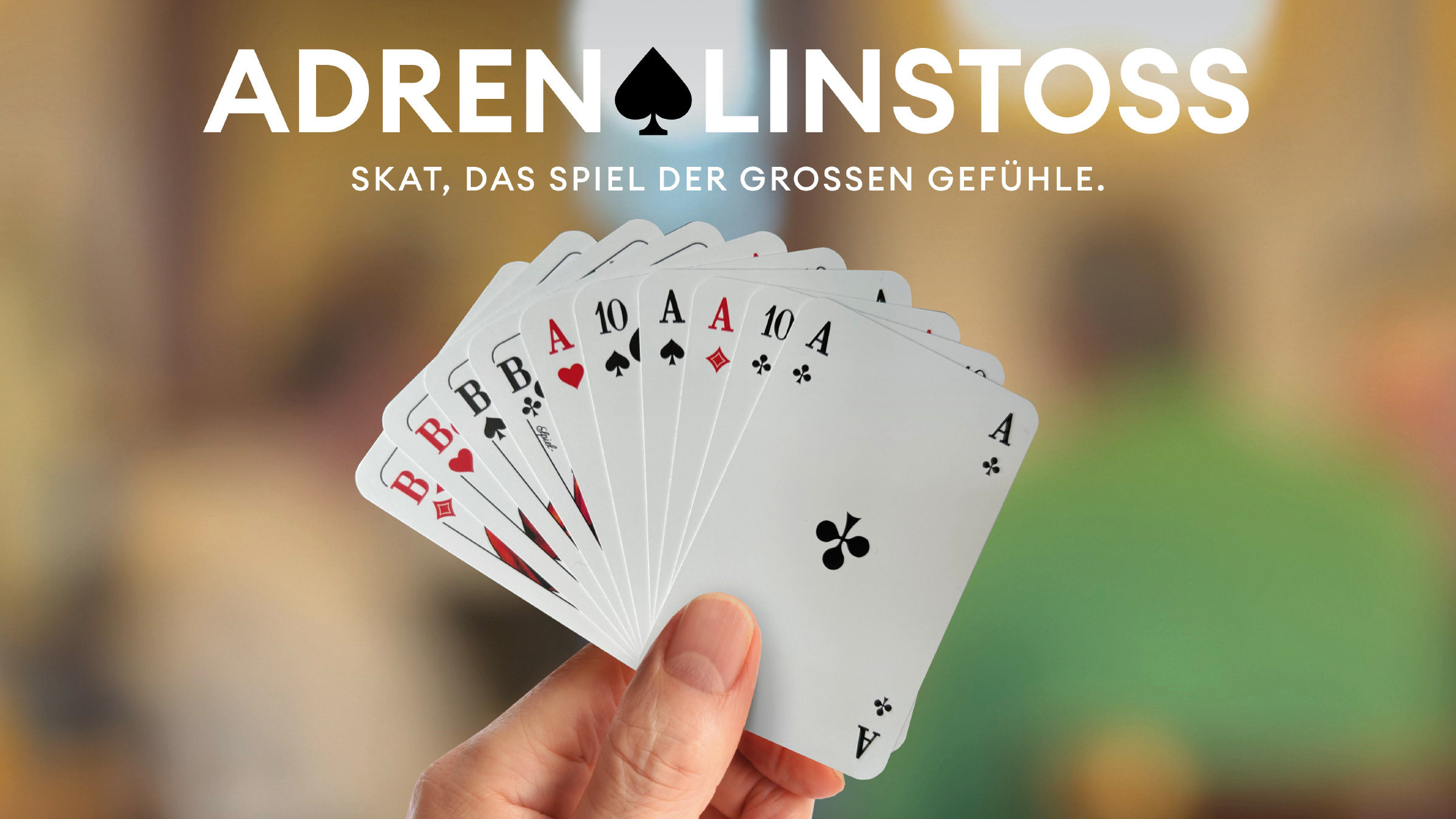 Skat, das Spiel der großen Gefühle