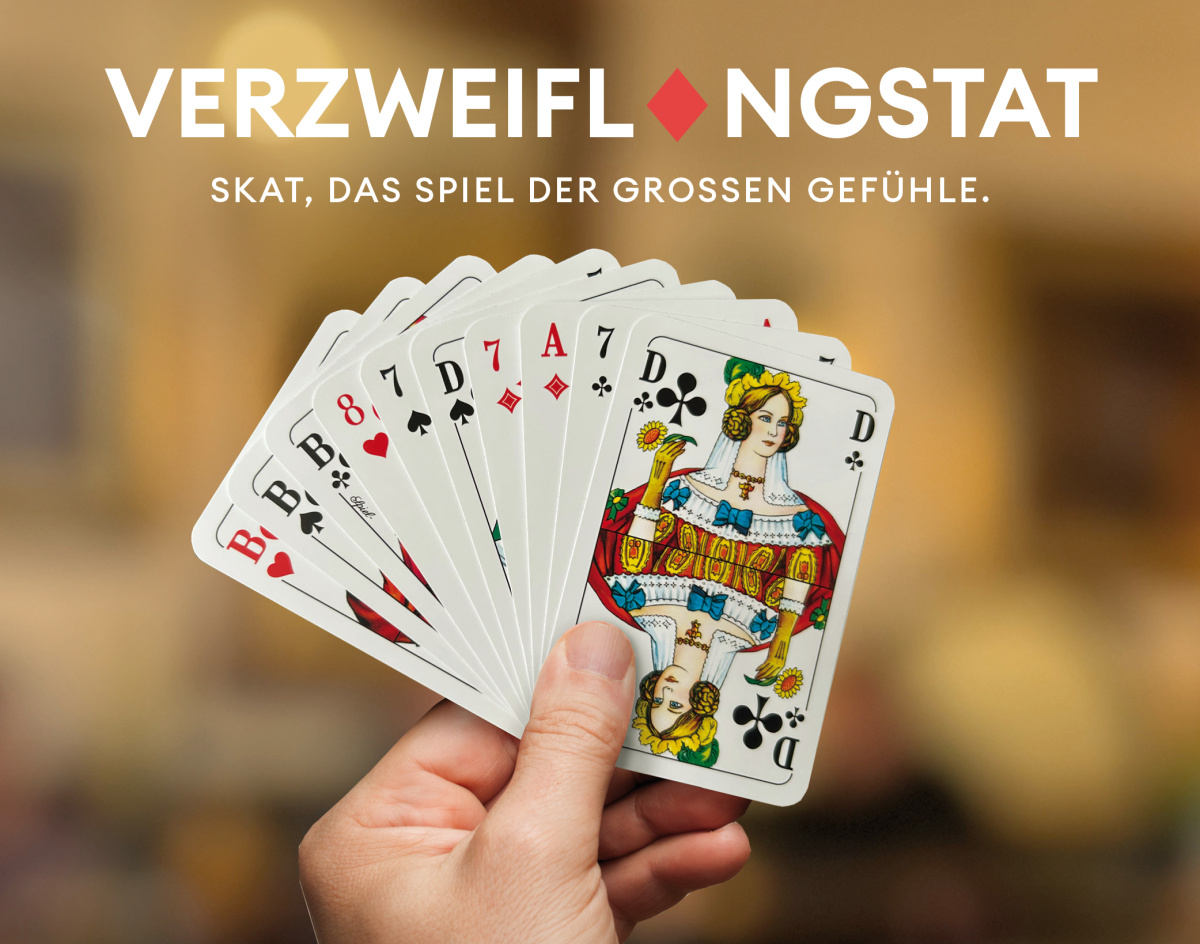 Skat, das Spiel der großen Gefühle