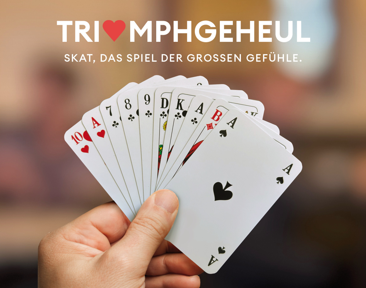Skat, das Spiel der großen Gefühle
