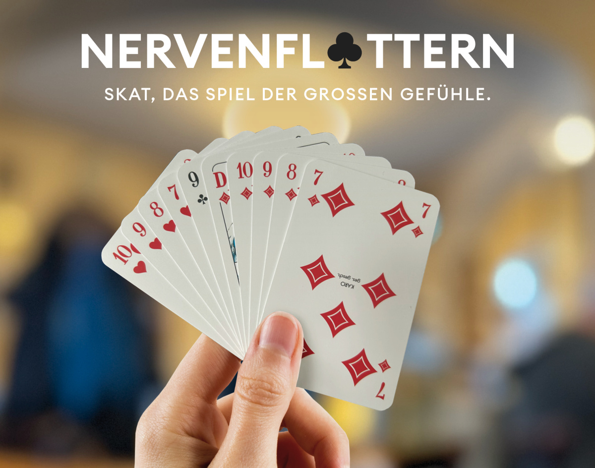 Skat, das Spiel der großen Gefühle