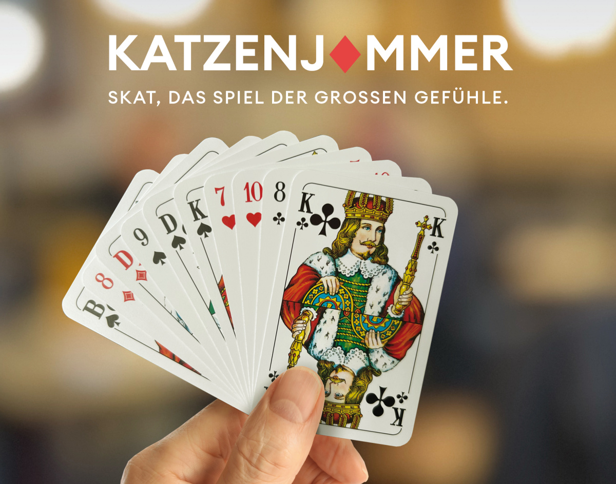 Skat, das Spiel der großen Gefühle