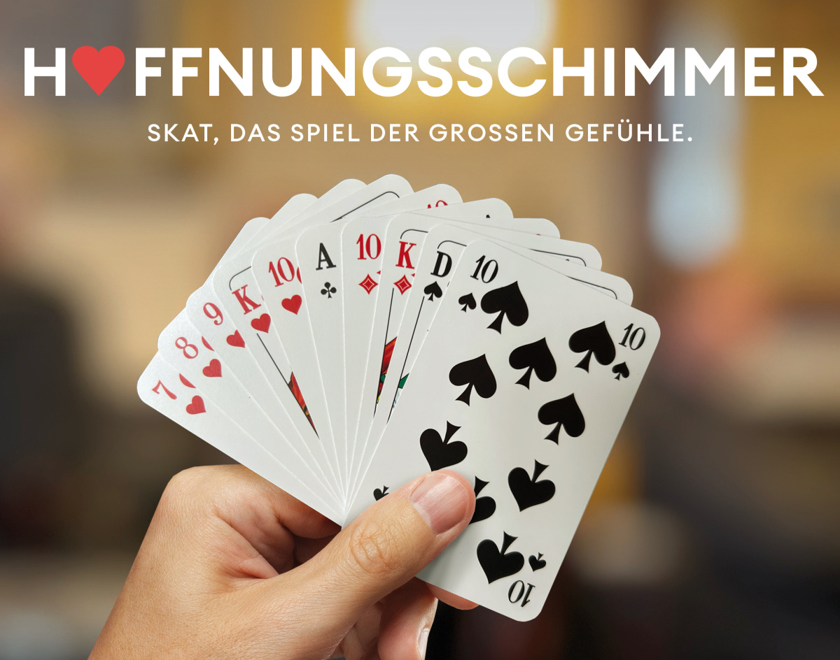 Skat, das Spiel der großen Gefühle