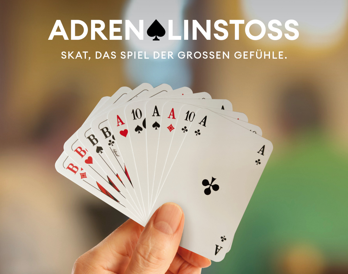 Skat, das Spiel der großen Gefühle